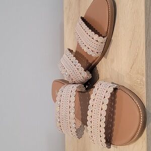 Woman's Kensie Mina Sandals Size 10